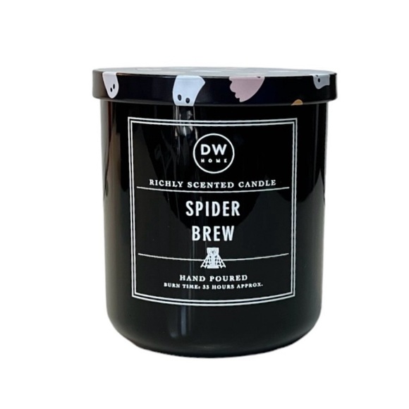 New DW Home Halloween Spider Brew 1 Wick Scented Candle - Picture 9 of 9